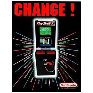 Nintendo PlayChoice-10 Arcade Games Ad 1988 Video Game Magazine